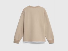 Свитшот для мальчиков, Бежевый