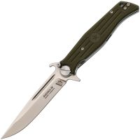 Складной нож Финка М, сталь AUS8, рукоять G-10 хаки