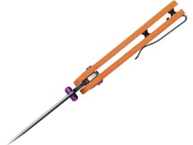 Нож Kizer Halloween Mini Bulldog, сталь Nitro-V, рукоять G10