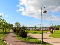 Центральная набережная города Солнечногорска