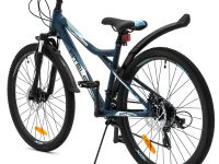 Горный велосипед Stels Navigator 610 MD 26 V050, год 2025, цвет Черный-Красный, ростовка 16