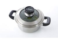 BK Кастрюля с крышкой 24 см Inno Vita BK