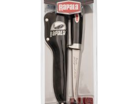 Филейный нож, Rapala, BP706SH1, нержавеющая сталь, кожаный чехол