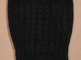 Следки Socks, черные/белые