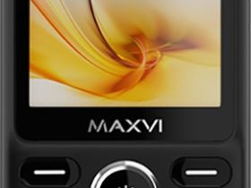 Мобильный телефон Maxvi K15n 4G Чёрный