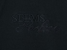 Кардиган с вышивкой, Черный