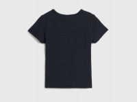 Футболка для девочек, Черный