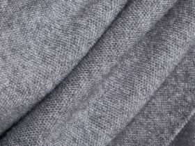 Кардиган с шарфом, Серый