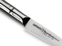 Нож кухонный овощной Samura Bamboo SBA-0010/K, сталь AUS-8
