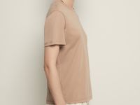 Футболка из мерсеризованного хлопка