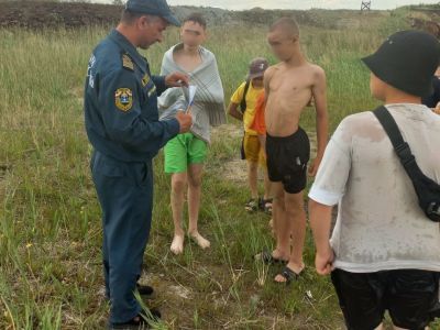 Акция «Вода – безопасная территория»