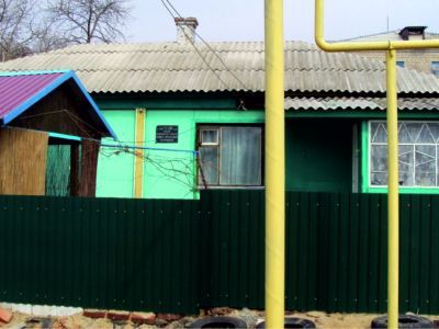 Дом Чернышова М.И.