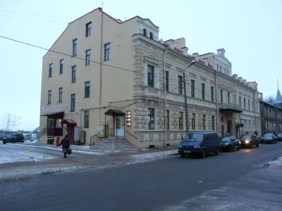 Жилой дом