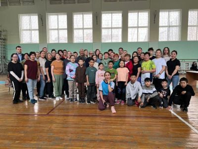 75 жителей Мирнинского района соревновались в хабылыке и хаамыска