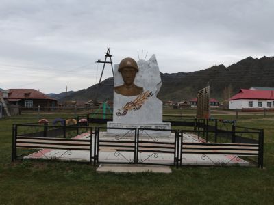 Обелиск героям-землякам, погибшим в Великой Отечественной войне