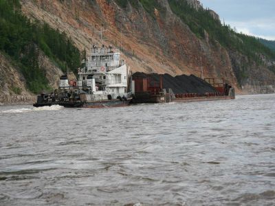 Навигация по рекам Якутии идет по плану