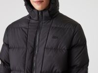 Мужская утеплённая куртка Lacoste Regular Fit с отстёгивающимся капюшоном
