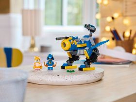 Sonic the Hedgehog 77002 Конструктор Циклон против Метал Соника