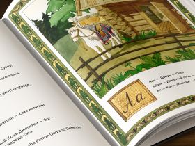 Якутянка Анна Максимова создала уникальную якутскую азбуку на трех языках