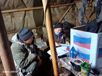 5,7 тысячи жителей отдаленных районов в Якутии уже проголосовали на выборах в Госдуму