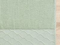 Полотенце махровое Savona, зеленое