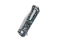 Складной нож QSP Grebe, сталь S35VN, рукоять карбон