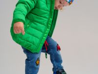 Куртка текстильная с полиуретановым покрытием для мальчиков