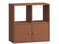 Стеллаж Кейн 5-75x75 Терракотовый
