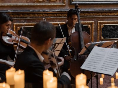 Билеты на Магия свечей. От Вивальди до Эйнауди (Дом архитектора) / Концерт | Афиша | ИнфоТаймс