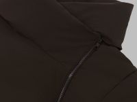 Длинный пуховик с натуральным пухом