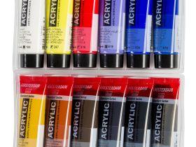 Набор акрила Talens "Amsterdam" 12 цв*20 мл, город