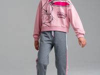 Толстовка трикотажная для девочек