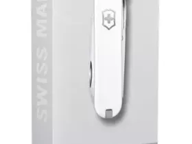 Нож перочинный Victorinox Classic SD Colors, Falling Snow (0.6223.7G) белый, 7 функций 58мм