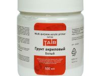 Грунт акриловый Таир 100 мл белый