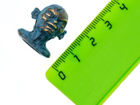 Бусина для темляка "Голлум", латунь