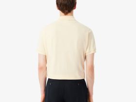 Мужское поло Lacoste из смеси эластичного органического хлопка