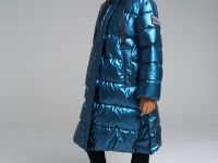 Зимнее пальто для девочки