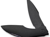 Складной нож WE Knife Krait, сталь M390, рукоять титан, черный