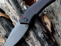 Полуавтоматический складной нож Kershaw Launch 1, сталь CPM-154, рукоять алюминий, чёрный