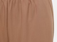 Брюки широкого кроя на резинке