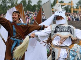 Ысыах Олонхо начался в Нерюнгринском районе