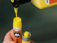 Набор маркеров Molotow "ONE4ALL 127HS Metallik-Set" 2 мм, 6 шт