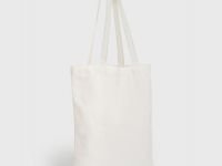 Сумка-шоппер с принтом для девочек, Белый