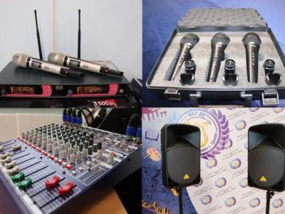 Новое музыкальное оборудование для Детской школы искусств с. Арылах приобрела администрация района