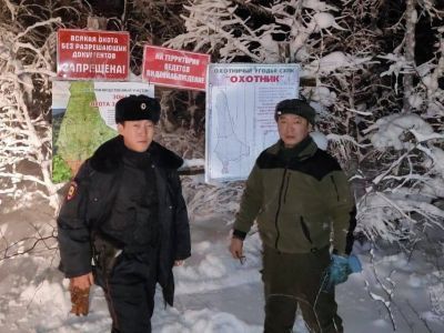 В Якутии с начала года провели около 70 рейдов по проверке соблюдения правил охоты