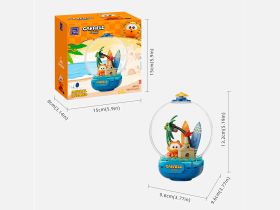 Garfield 86801 Конструктор Гарфилд: Отдых на острове