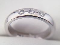 Кольцо из белого золота с бриллиантами э0901кц07131700