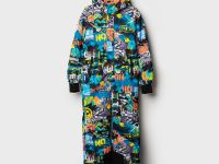 Комбинезон текстильный с полиуретановым покрытием для мальчиков