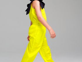 Комбинезон текстильный для девочек