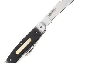 Многофункциональный складной нож Cold Steel Ranch Boss III, сталь 8Cr13MoV, рукоять сталь/полимер